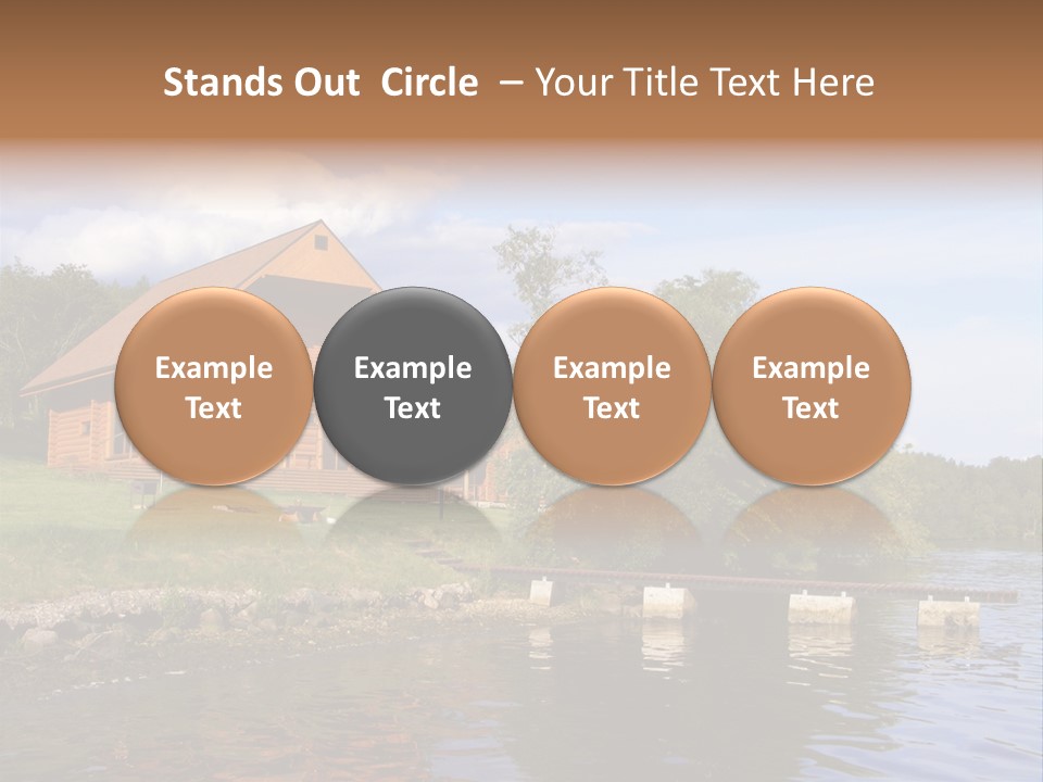 Residence House New PowerPoint Template