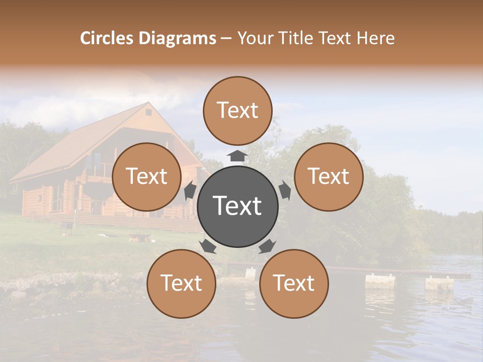 Residence House New PowerPoint Template
