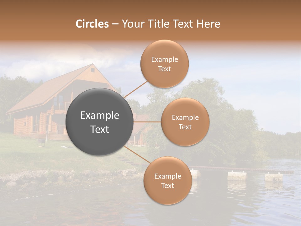 Residence House New PowerPoint Template