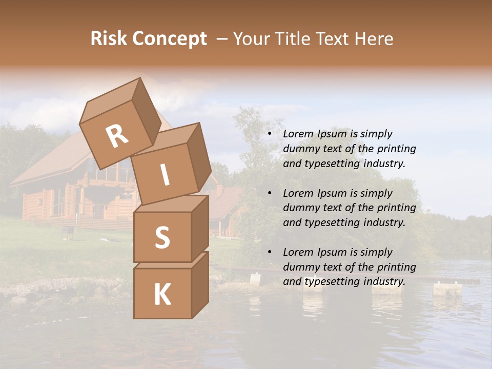 Residence House New PowerPoint Template