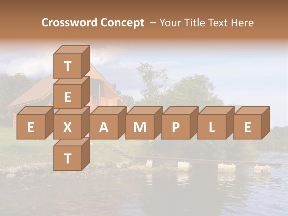 Residence House New PowerPoint Template