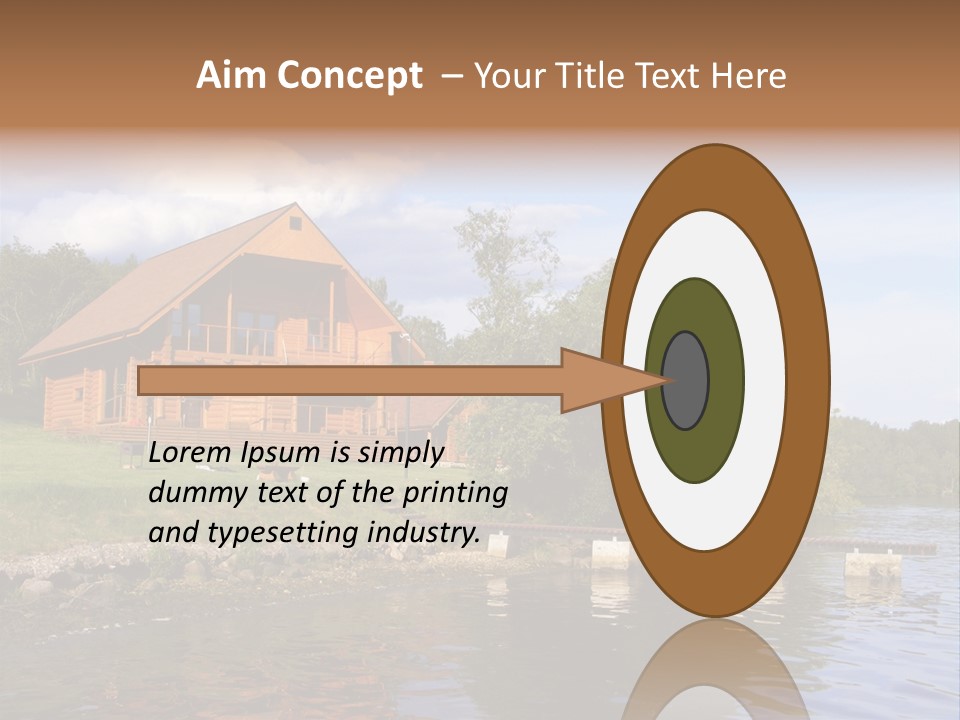 Residence House New PowerPoint Template