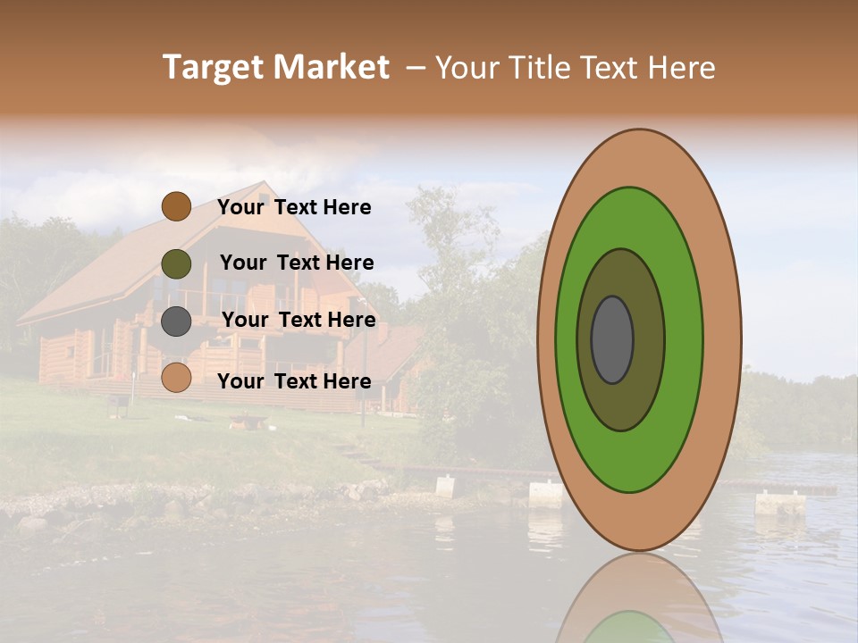 Residence House New PowerPoint Template