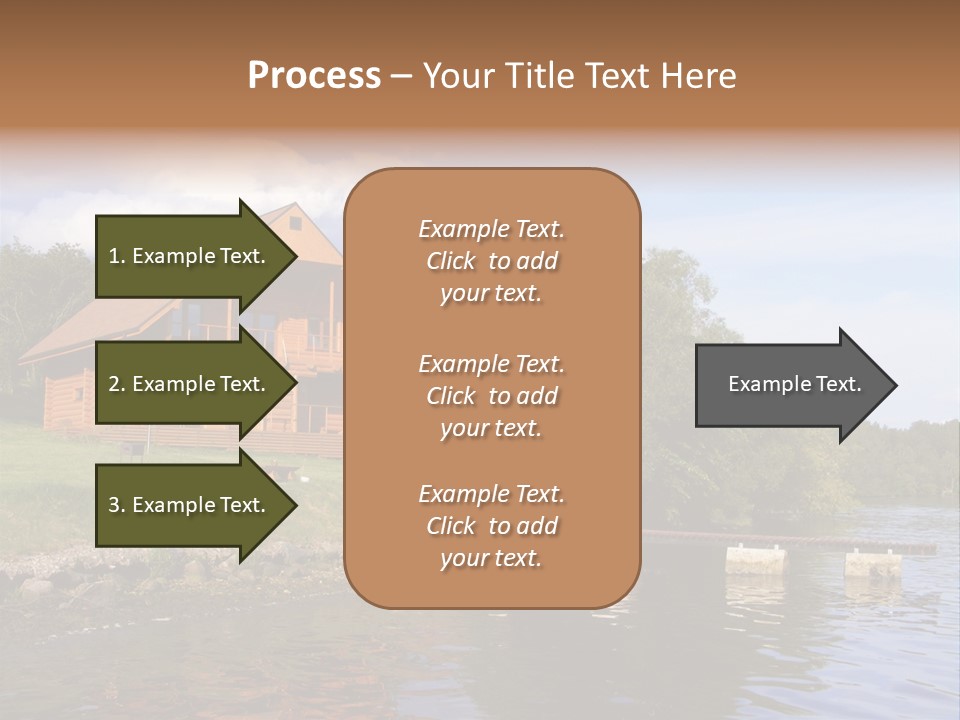 Residence House New PowerPoint Template