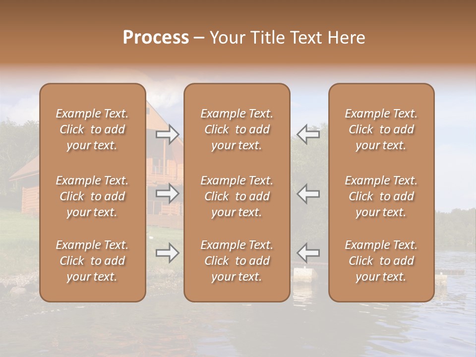 Residence House New PowerPoint Template