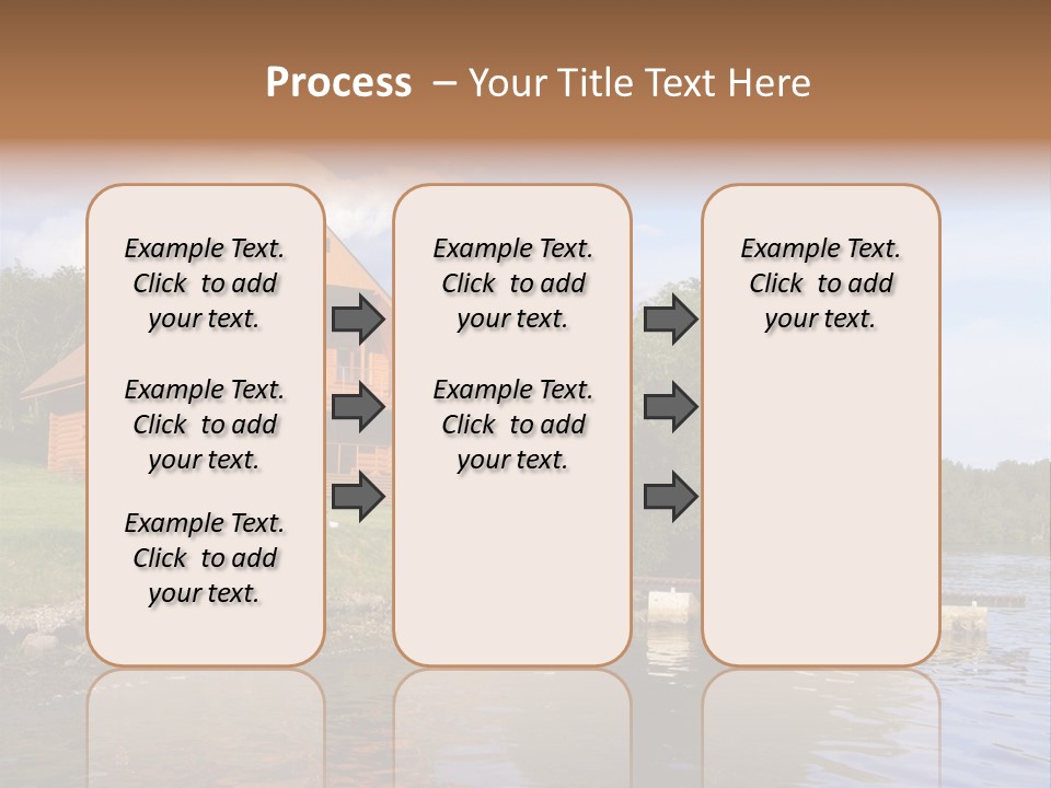 Residence House New PowerPoint Template