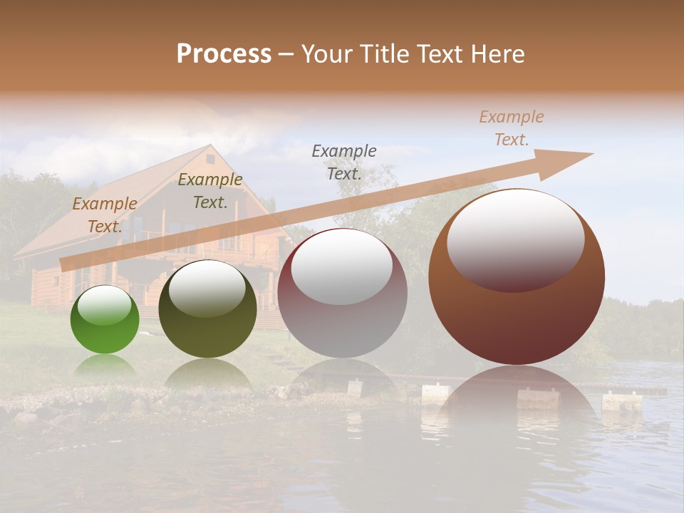 Residence House New PowerPoint Template