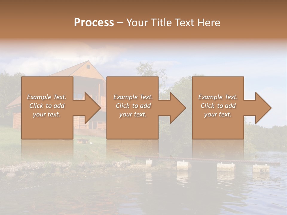 Residence House New PowerPoint Template