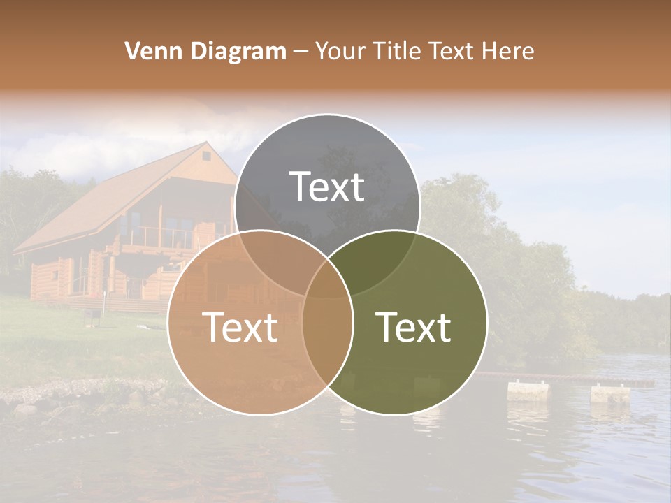 Residence House New PowerPoint Template