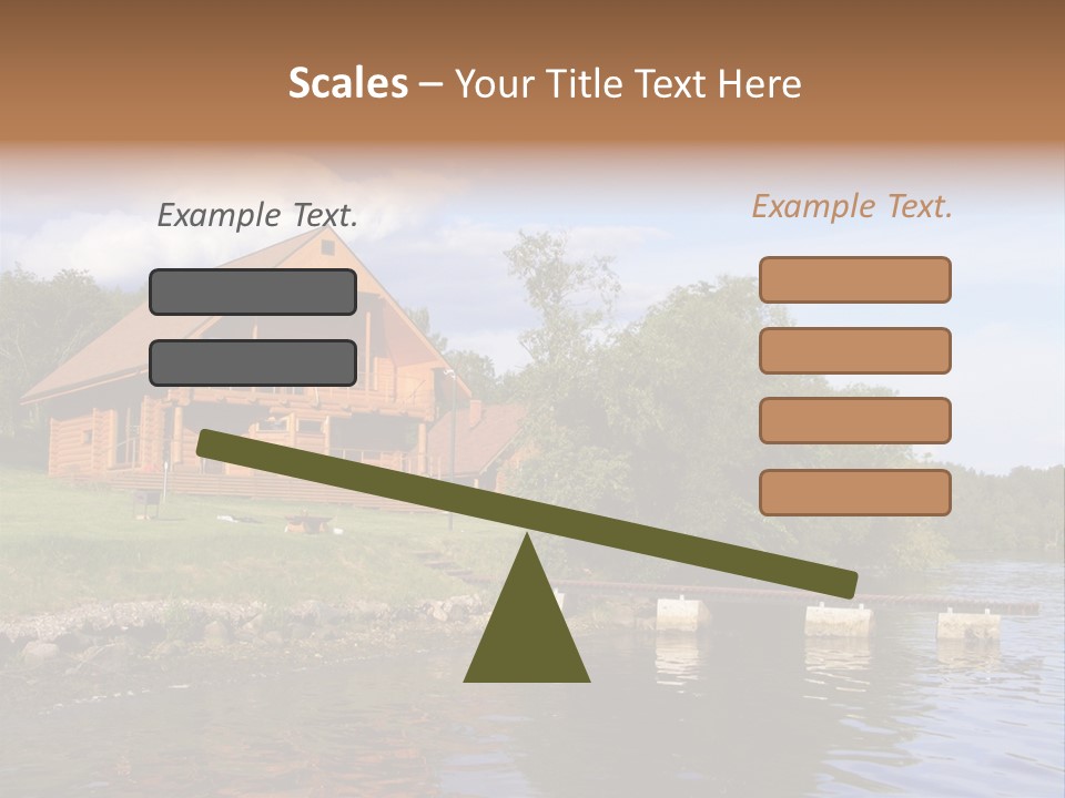 Residence House New PowerPoint Template