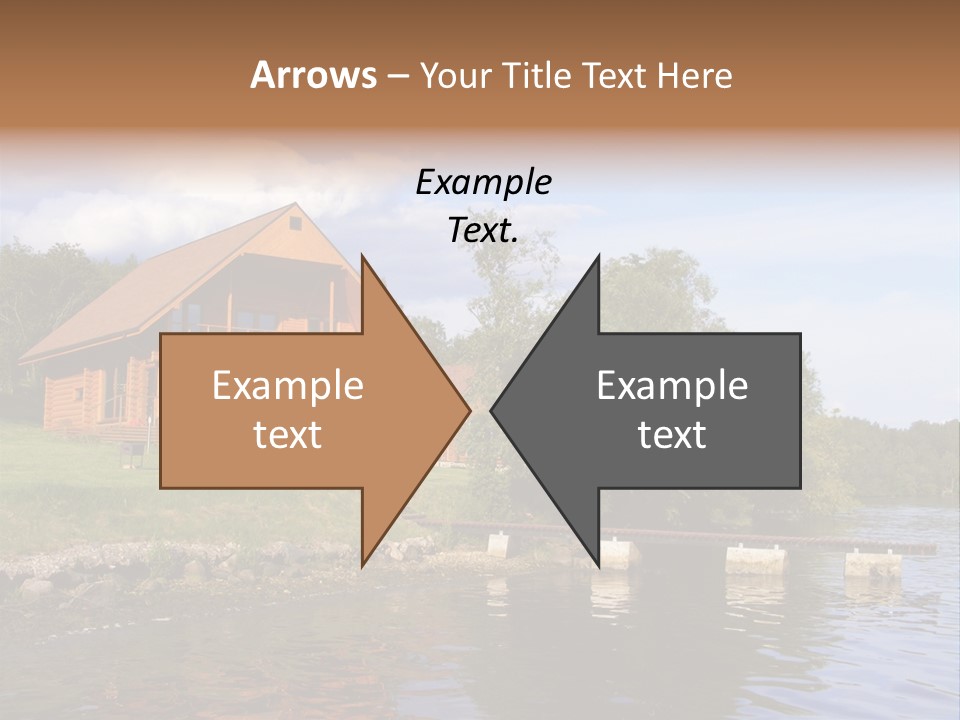 Residence House New PowerPoint Template