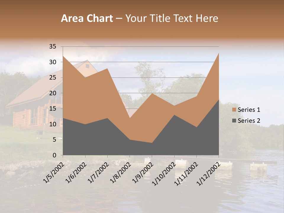 Residence House New PowerPoint Template