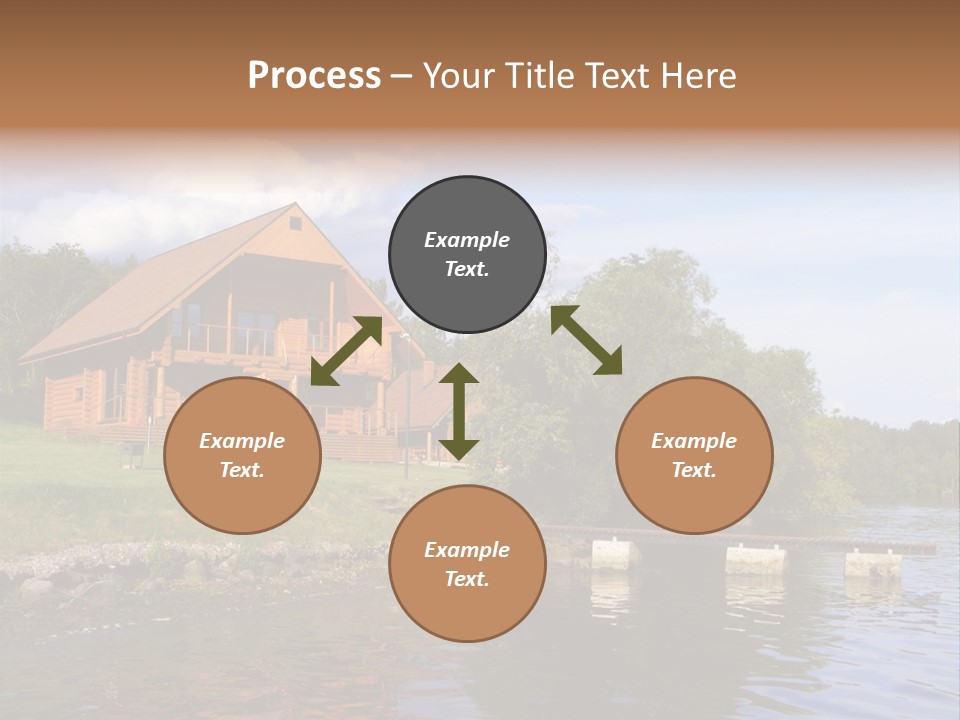 Residence House New PowerPoint Template