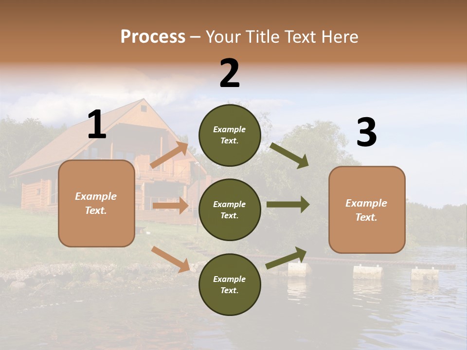 Residence House New PowerPoint Template