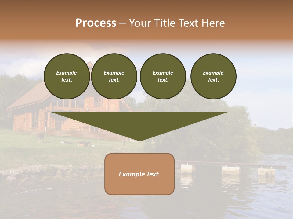 Residence House New PowerPoint Template