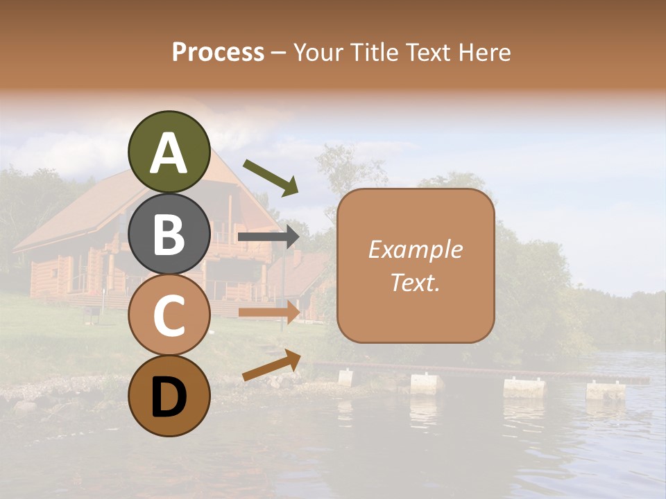 Residence House New PowerPoint Template