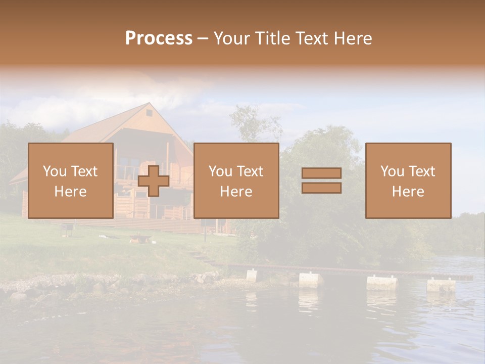 Residence House New PowerPoint Template