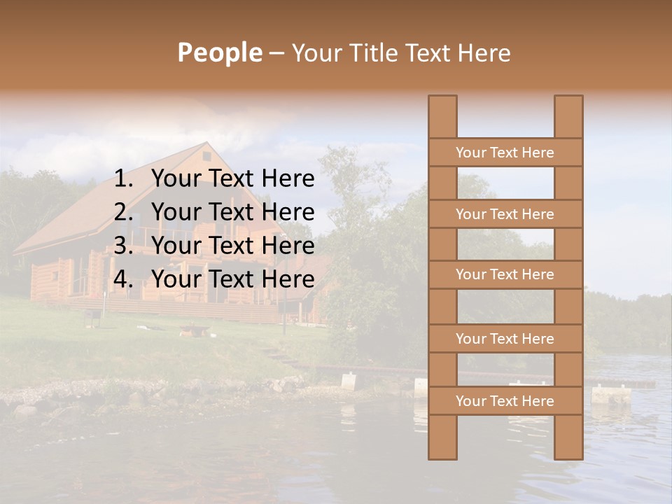 Residence House New PowerPoint Template