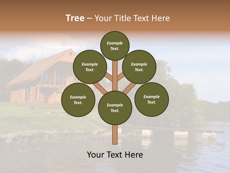 Residence House New PowerPoint Template