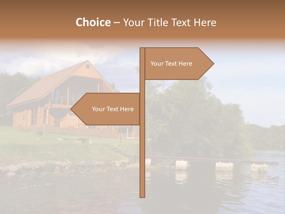 Residence House New PowerPoint Template