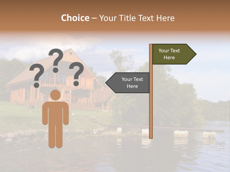 Residence House New PowerPoint Template