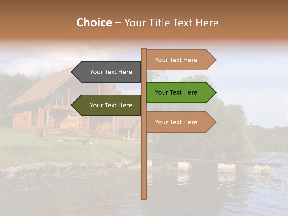 Residence House New PowerPoint Template