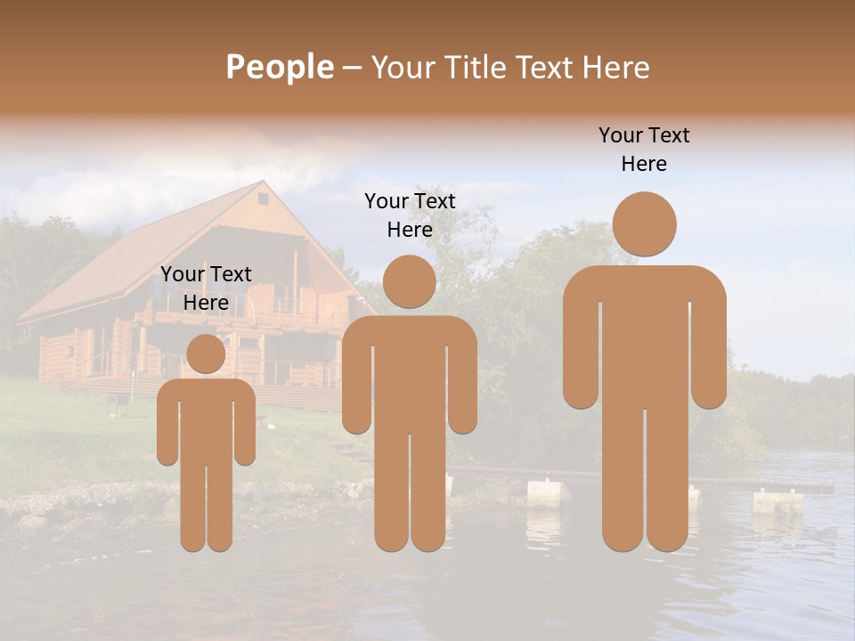 Residence House New PowerPoint Template