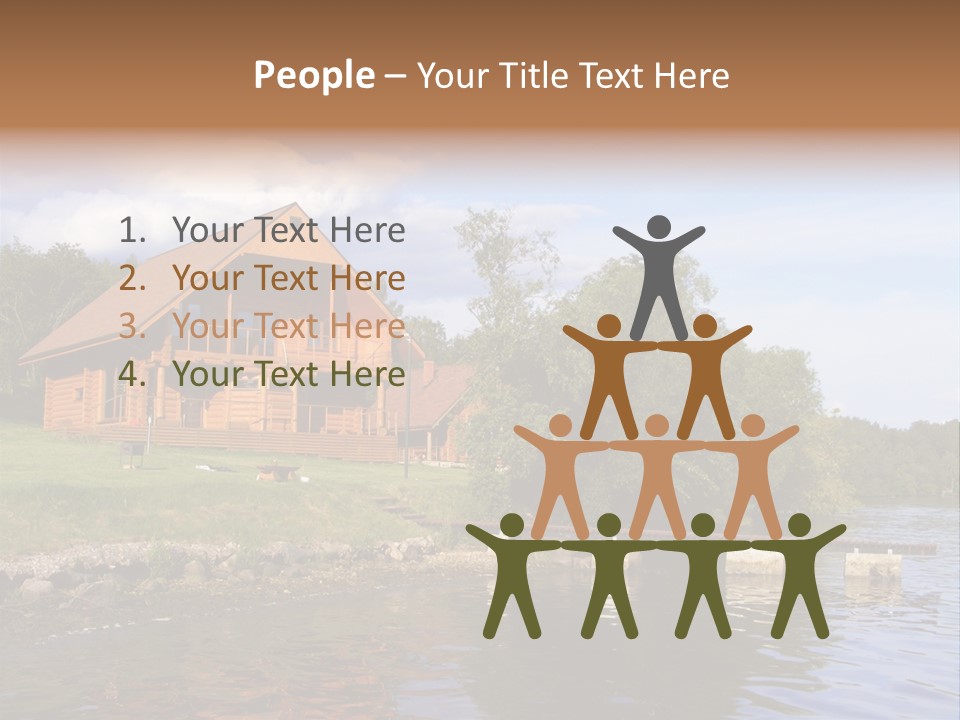 Residence House New PowerPoint Template