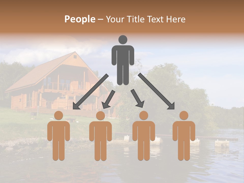 Residence House New PowerPoint Template