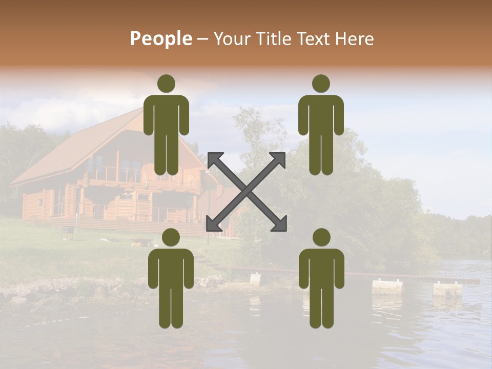 Residence House New PowerPoint Template