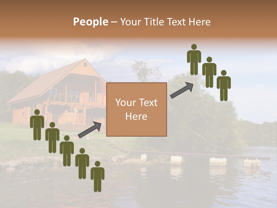 Residence House New PowerPoint Template