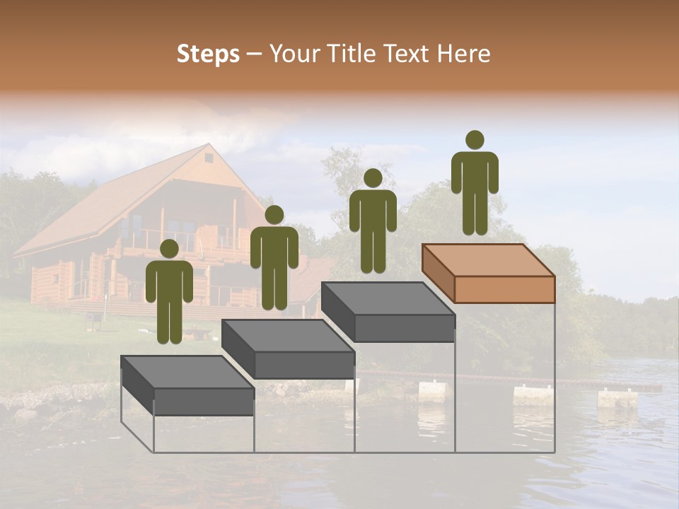 Residence House New PowerPoint Template