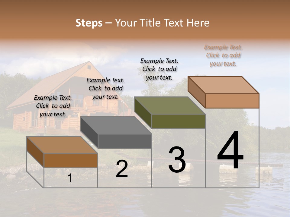Residence House New PowerPoint Template