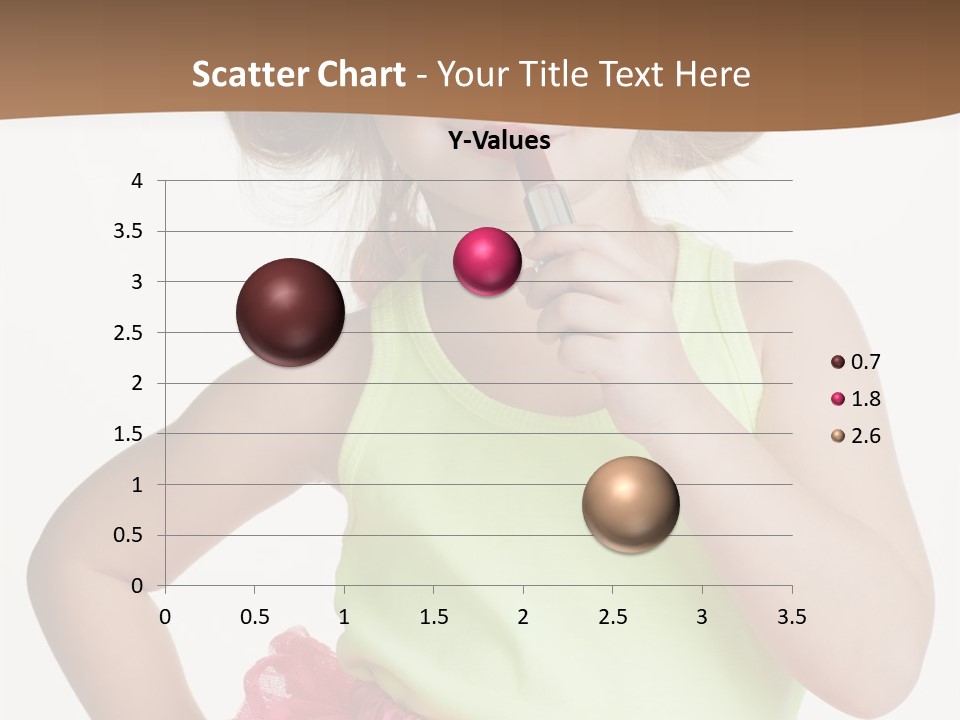 Young Expression Pink PowerPoint Template