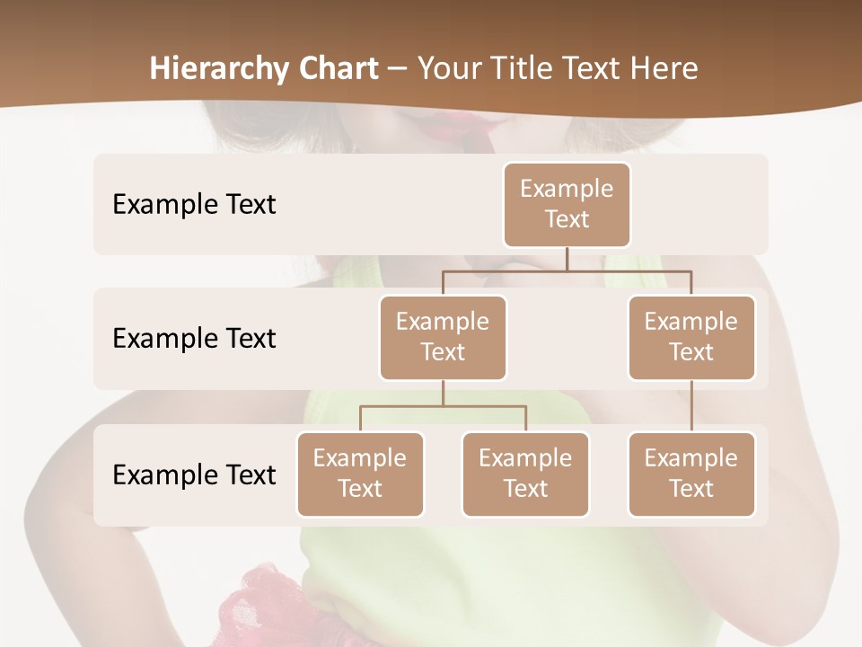 Young Expression Pink PowerPoint Template