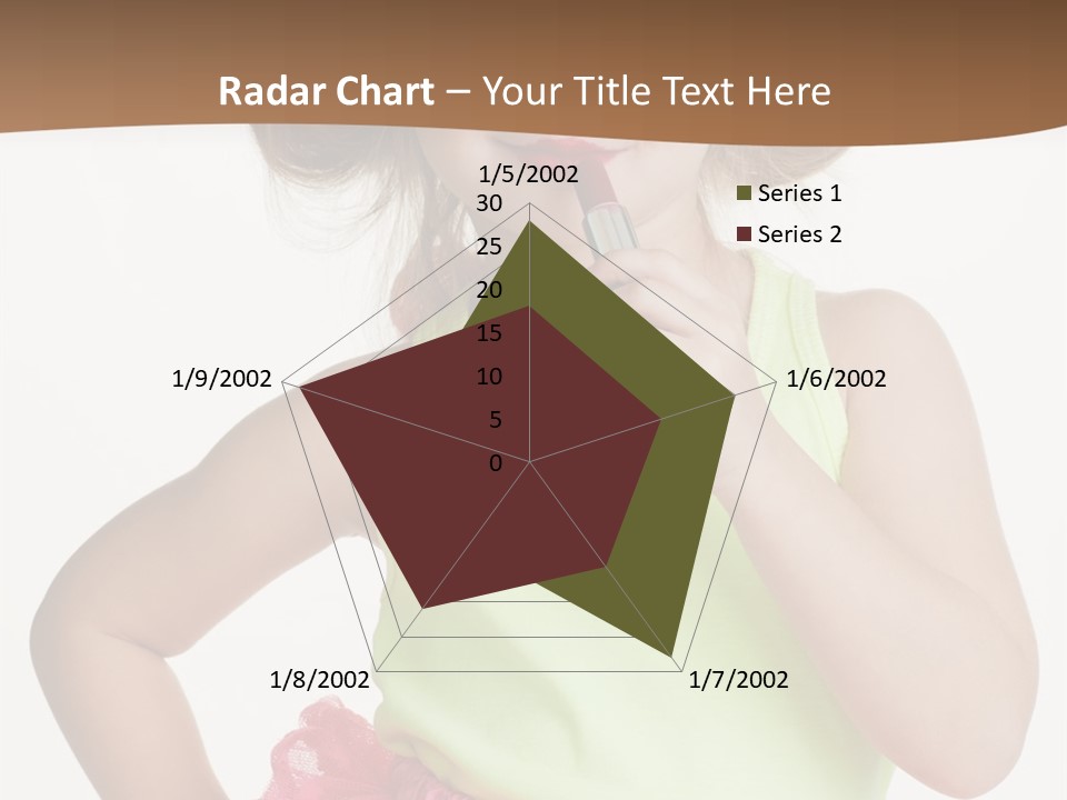 Young Expression Pink PowerPoint Template