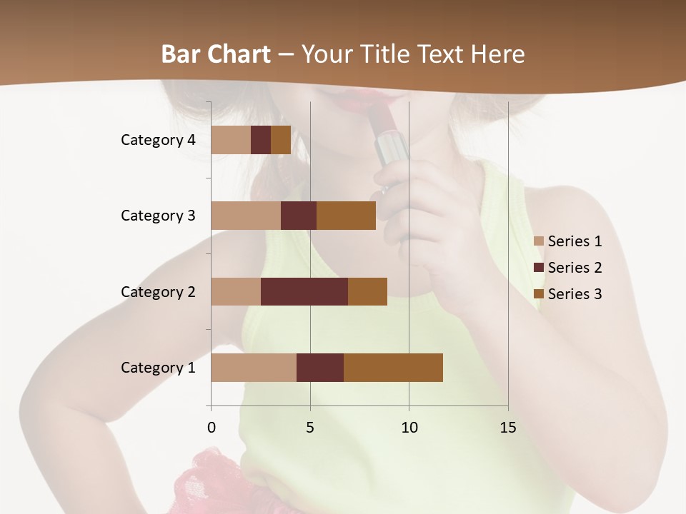 Young Expression Pink PowerPoint Template