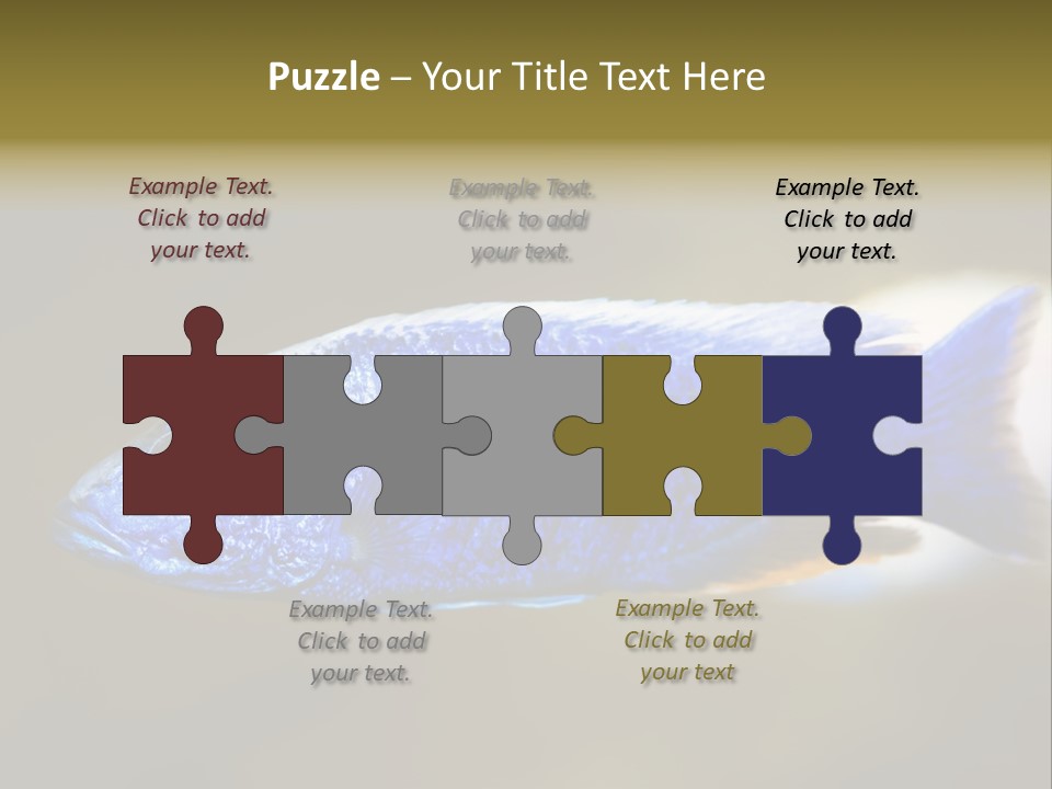 Nature Pet Color PowerPoint Template