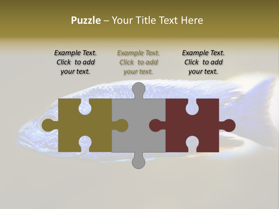 Nature Pet Color PowerPoint Template