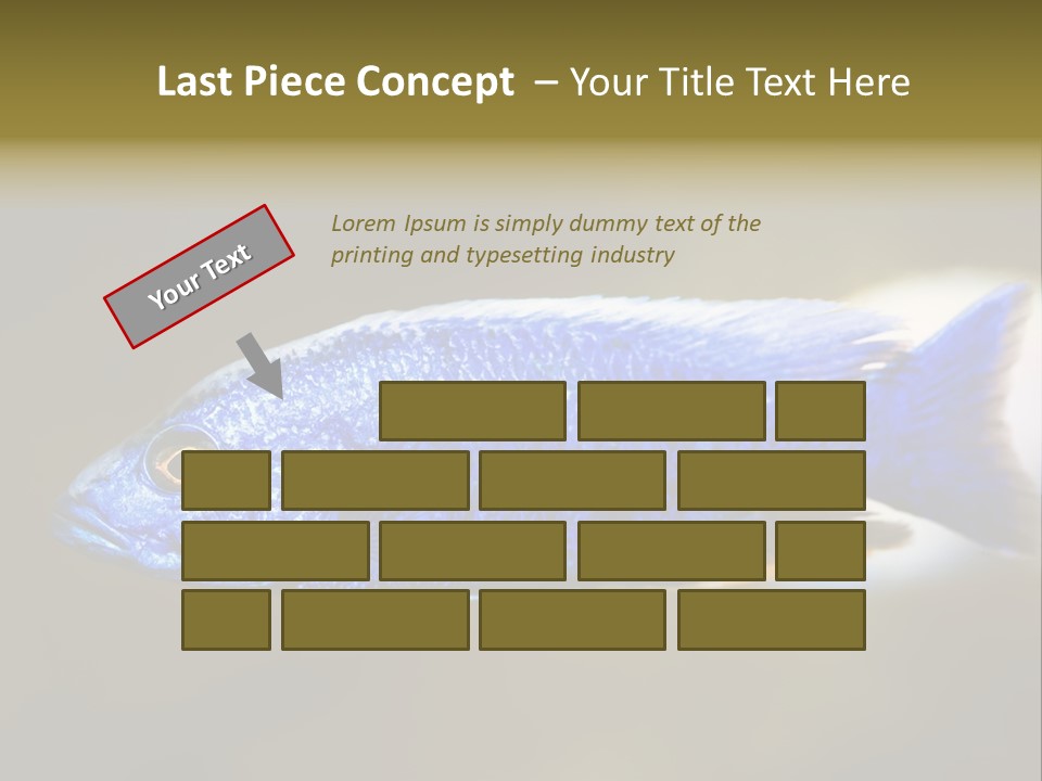 Nature Pet Color PowerPoint Template