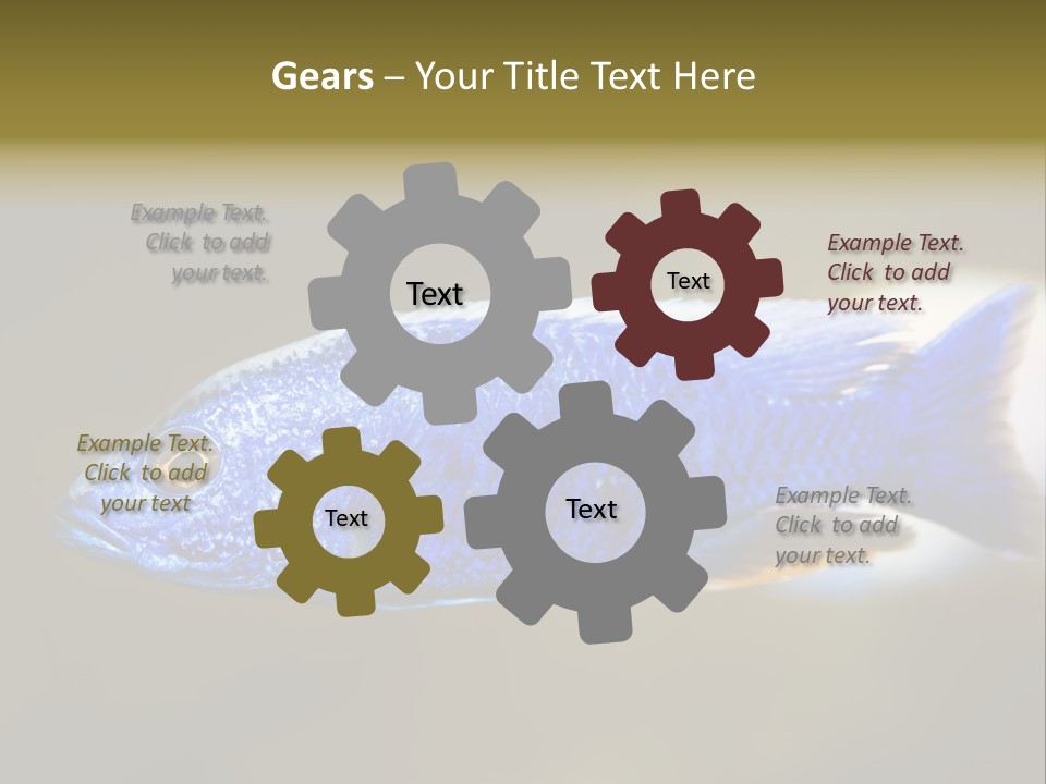 Nature Pet Color PowerPoint Template