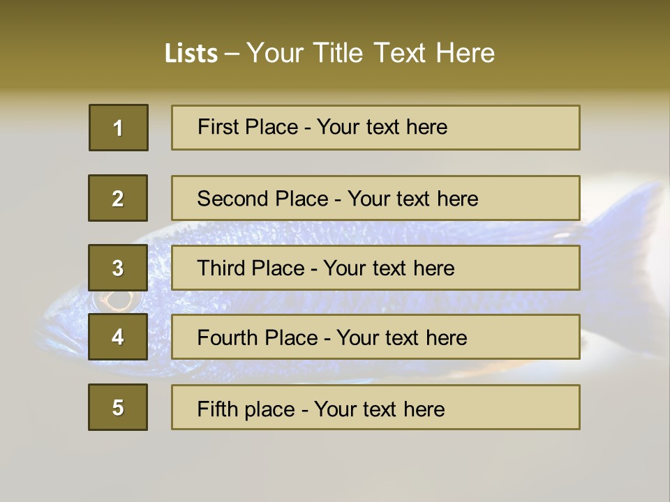 Nature Pet Color PowerPoint Template