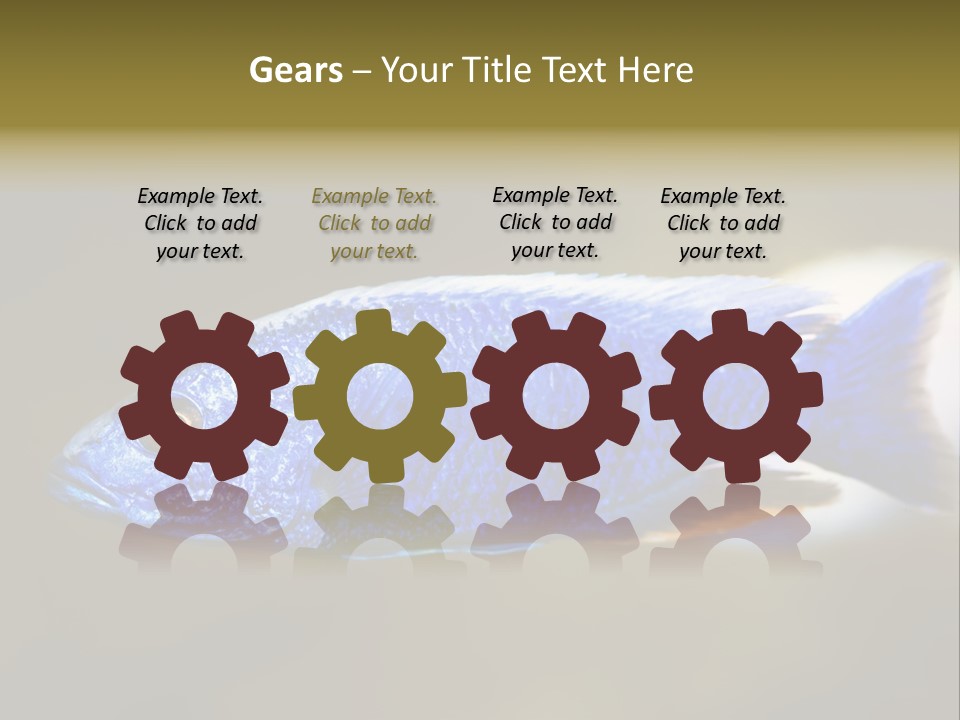 Nature Pet Color PowerPoint Template