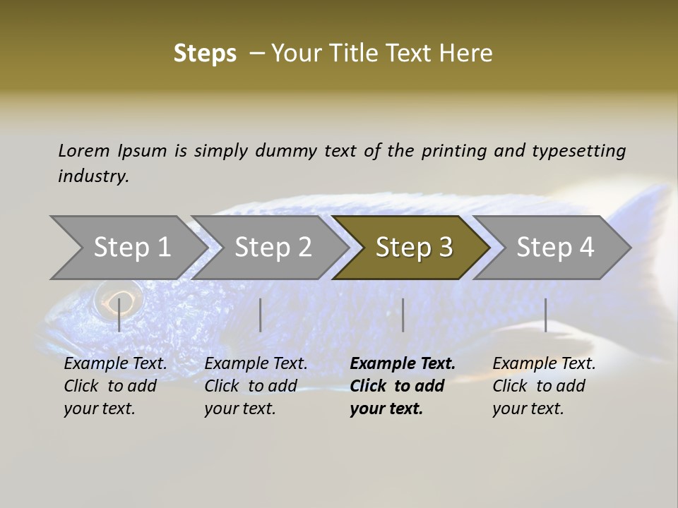 Nature Pet Color PowerPoint Template