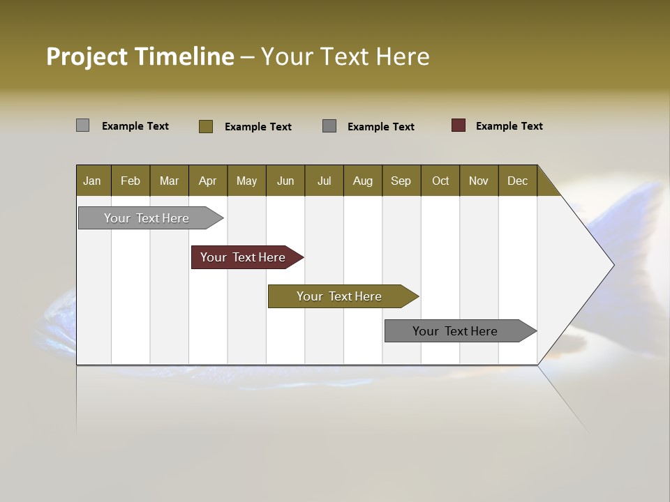Nature Pet Color PowerPoint Template