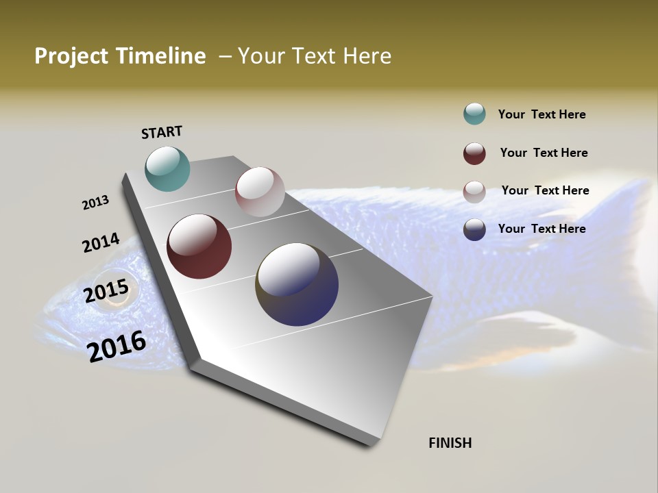Nature Pet Color PowerPoint Template