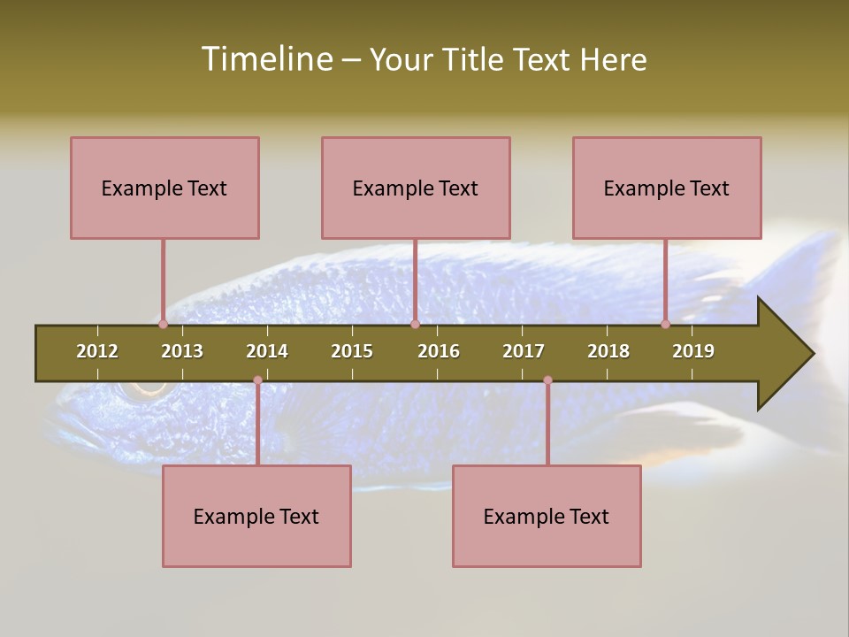 Nature Pet Color PowerPoint Template