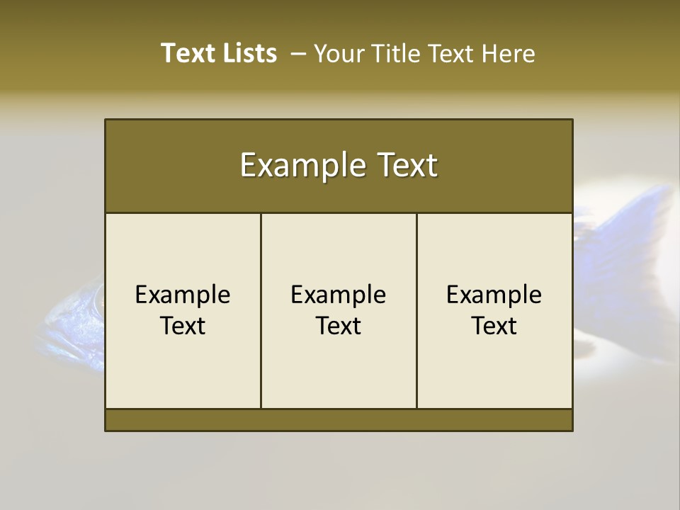Nature Pet Color PowerPoint Template