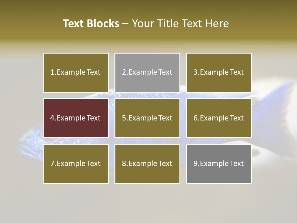 Nature Pet Color PowerPoint Template