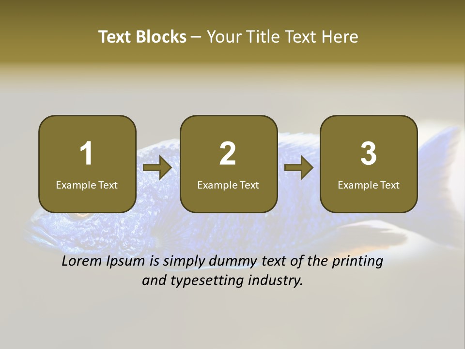 Nature Pet Color PowerPoint Template